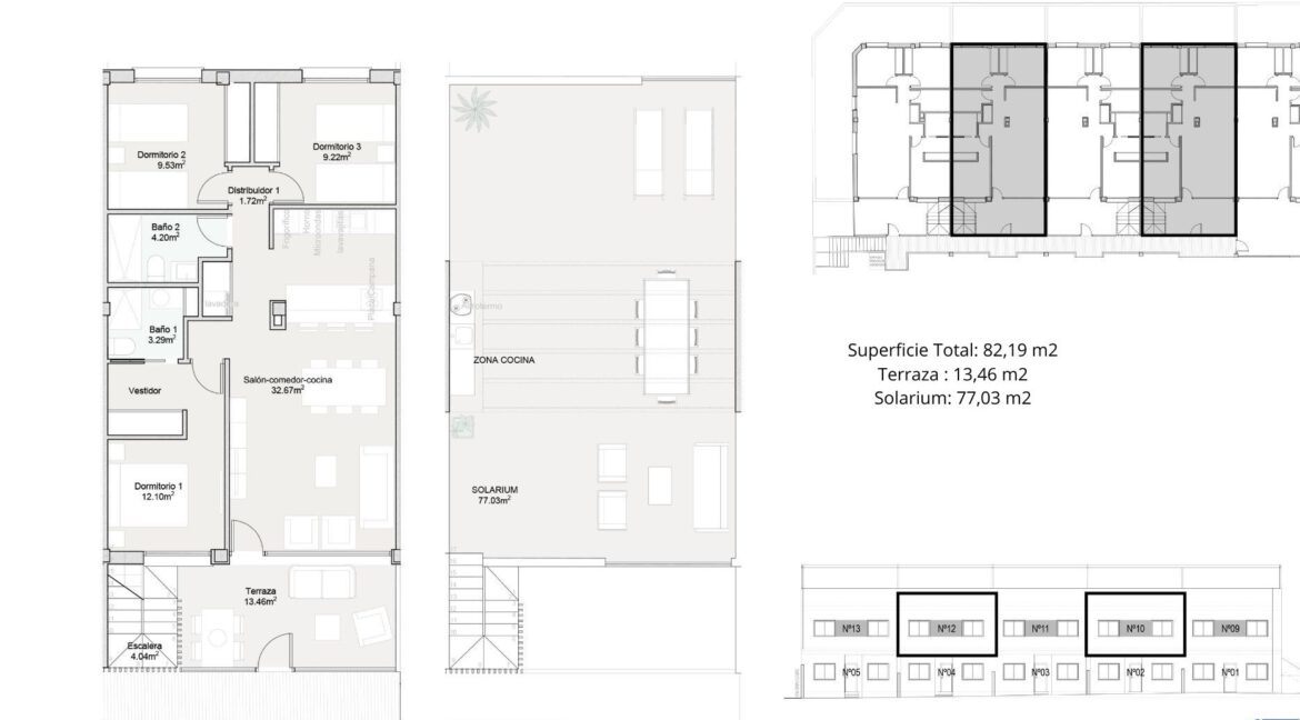 Vivienda 10 y 12 - 1